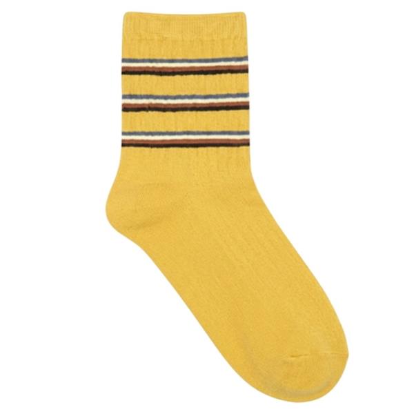 STRIPED CREW SOCKS
