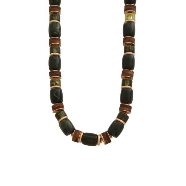 BEADED NECKLACE