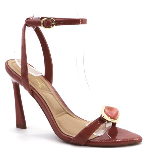 JEWEL STONE POINTY SANDAL
