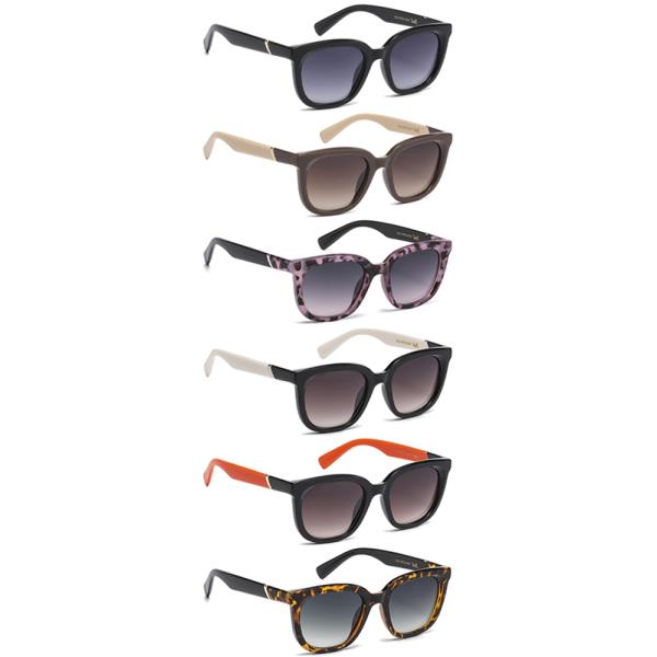 STYLISH ROUND SQUARE SUNGLASSES 1DZ