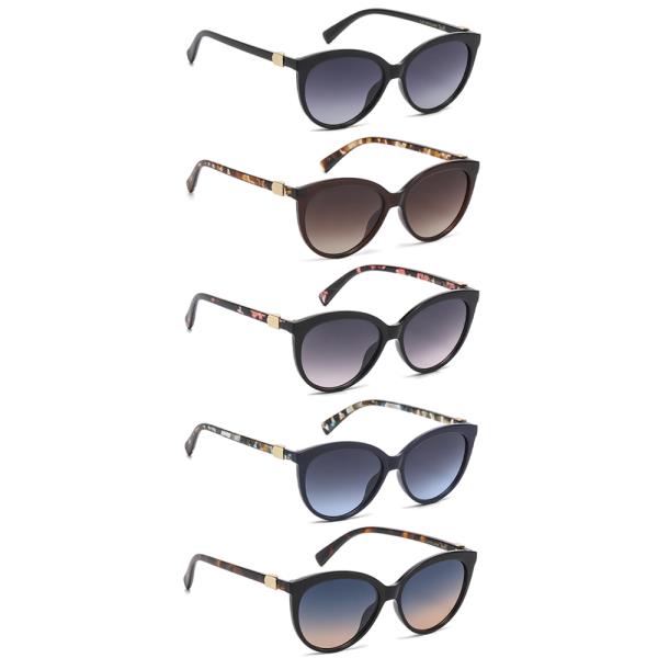 ROUND DESIGN SUNGLASSES 1DZ