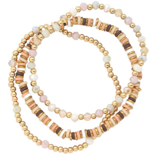 BEADED STACKABLE BRACELET