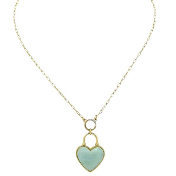 HEART PENDANT NECKLACE