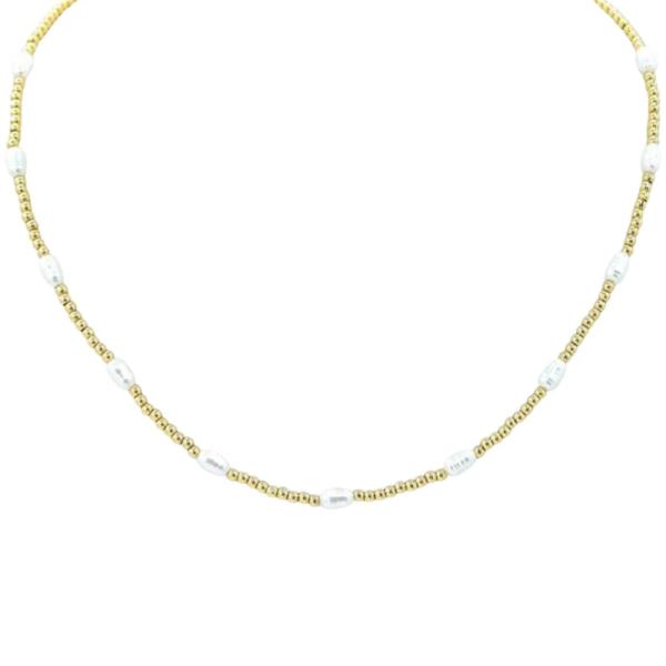 BEADED NECKLACE