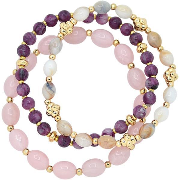BEADED STACKABLE BRACELET