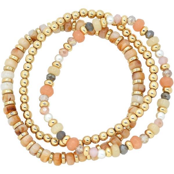 BEADED STACKABLE BRACELET