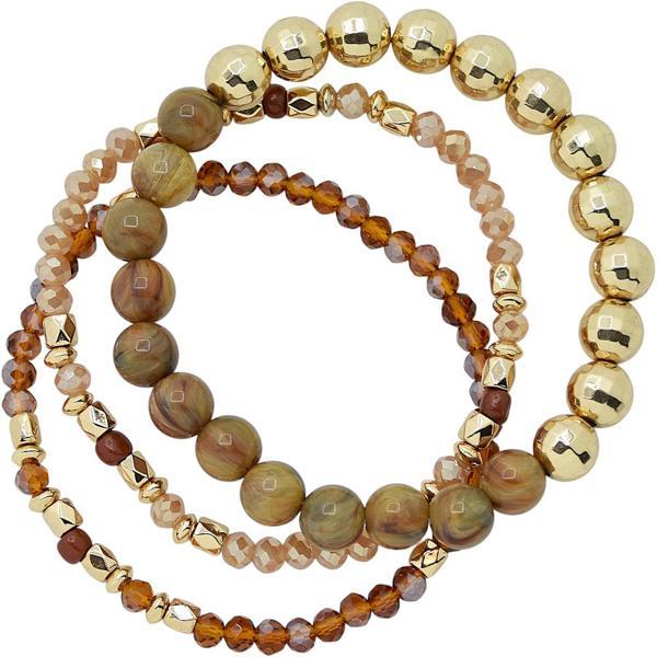 BEADED STRETCH BRACELET