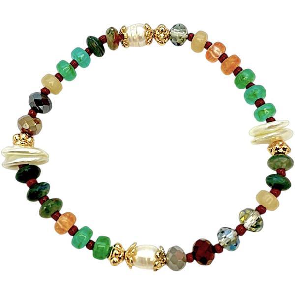 BEADED STRETCH BRACELET