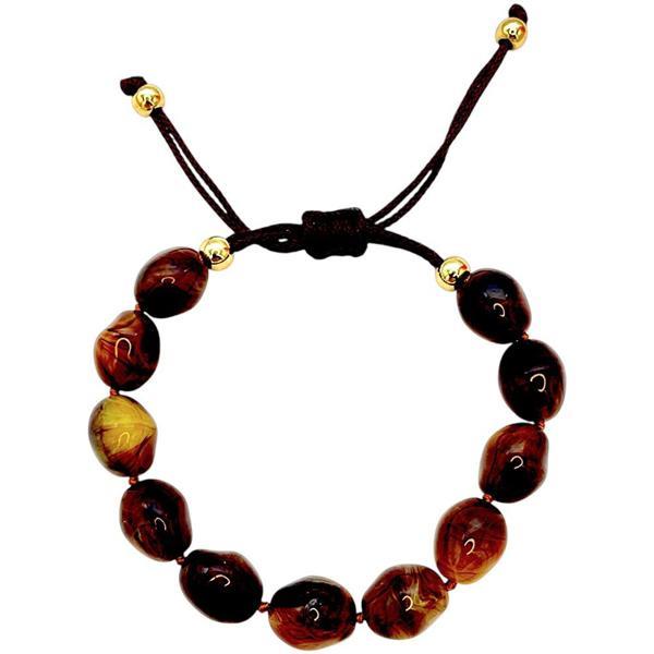 BEADED ADJUSTABLE BRACELET