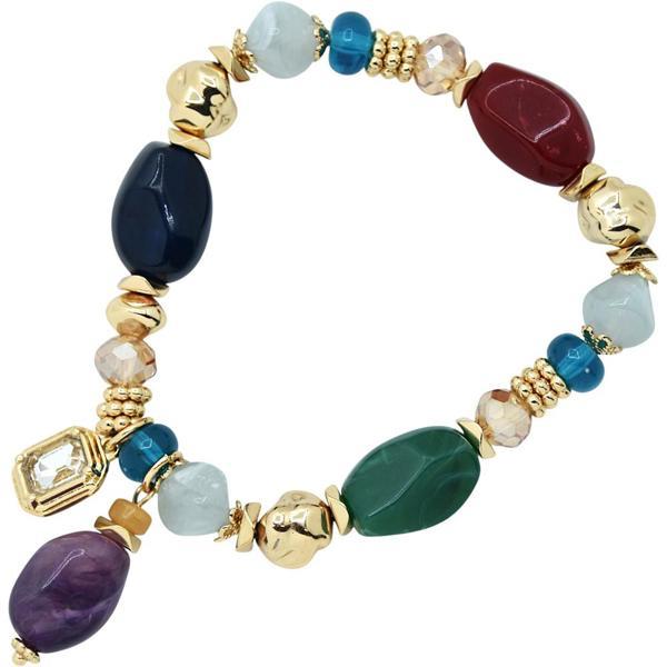 BEADED STRETCH BRACELET
