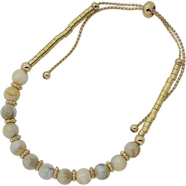 BEADED ADJUSTABLE BRACELET