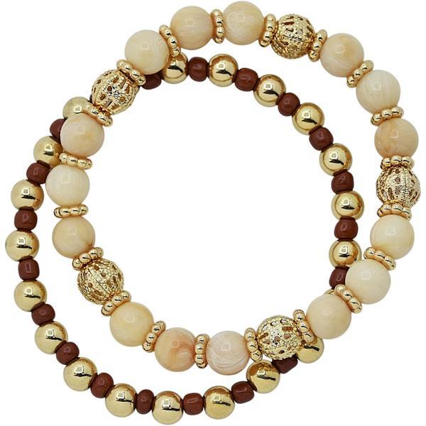 BEADED STACKABLE BRACELET