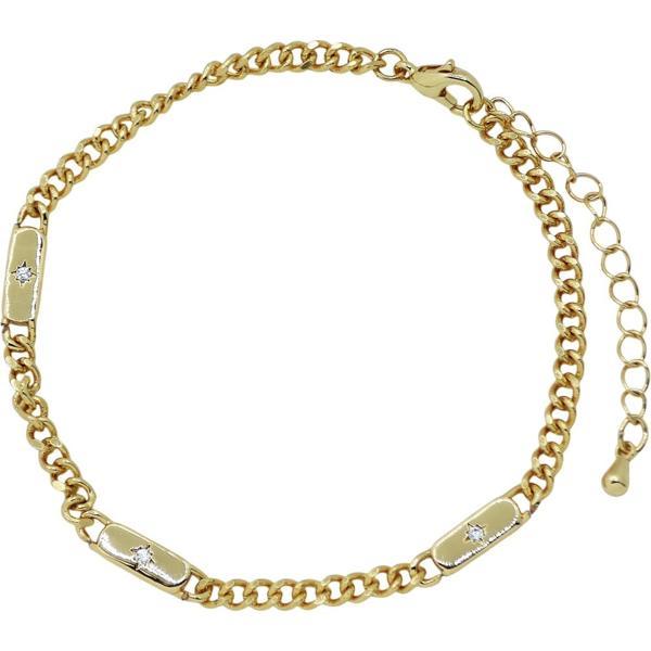 STARBURST LINKED BRACELET