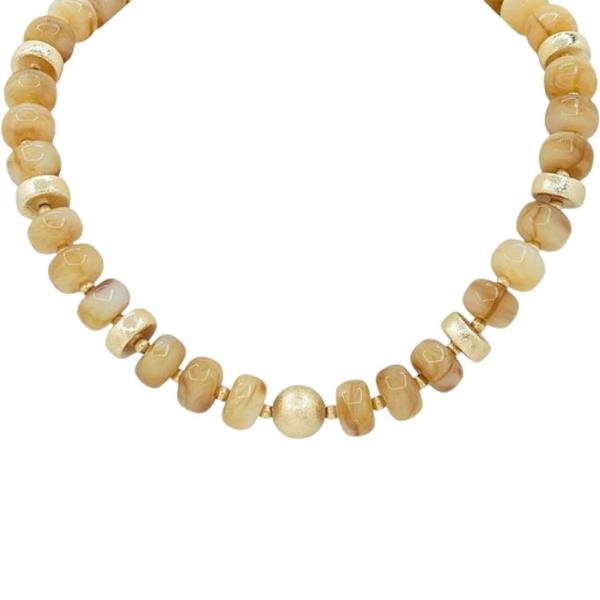 BEADED NECKLACE