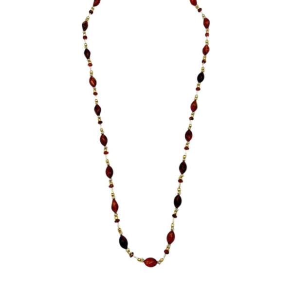 BEADED NECKLACE