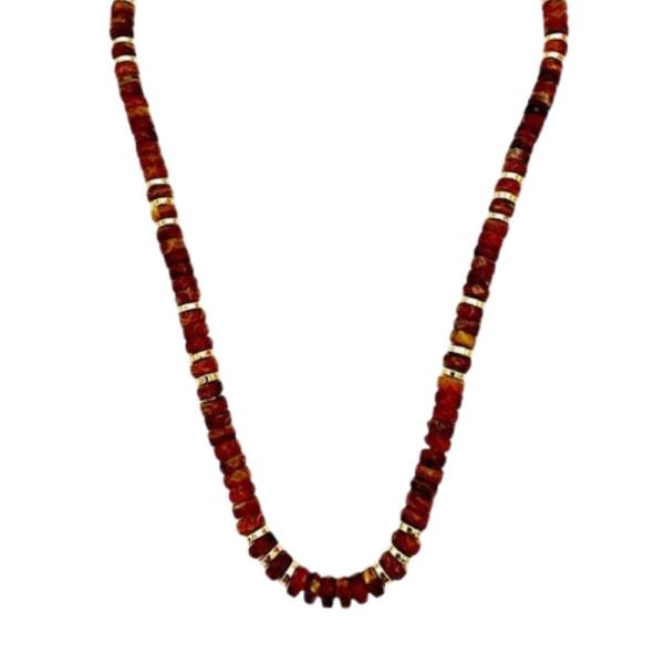 BEADED NECKLACE
