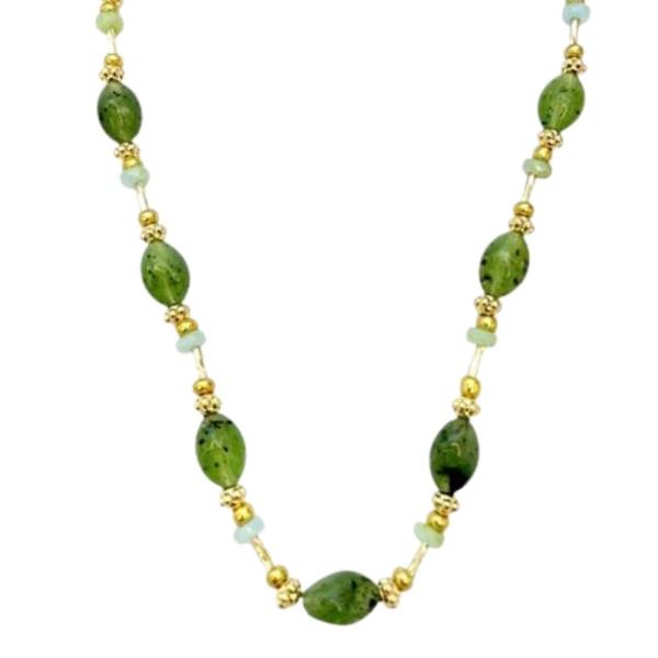 BEADED NECKLACE