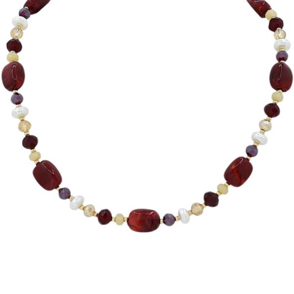 BEADED NECKLACE