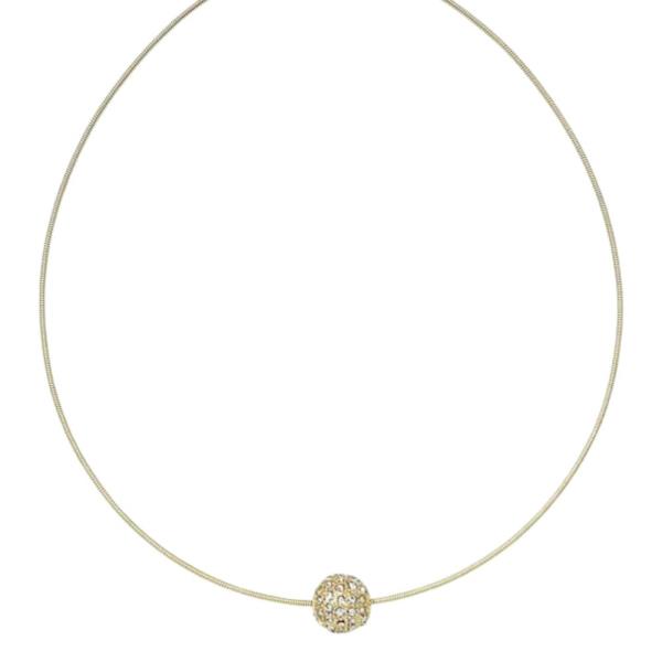 MINIMALIST PENDANT CHOKER NECKLACE
