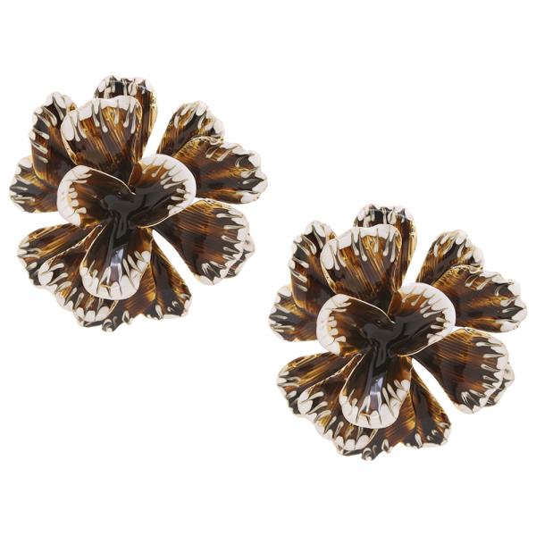 FLOWER ARTISTIC EARRING