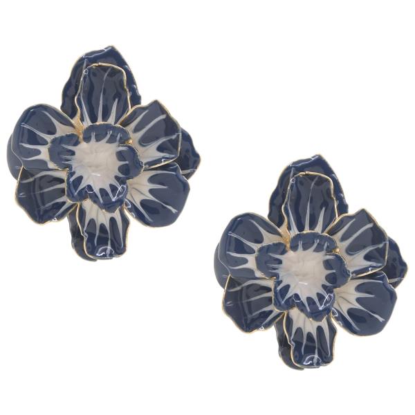 FLOWER EARRING
