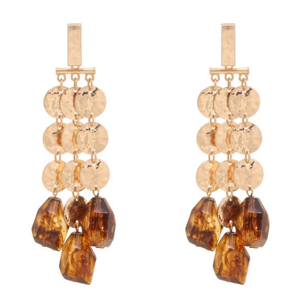 CHANDELIER DANGLE EARRING