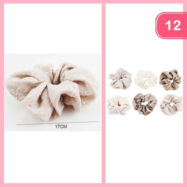 HAIR SCRUNCHIE (12 UNITS)