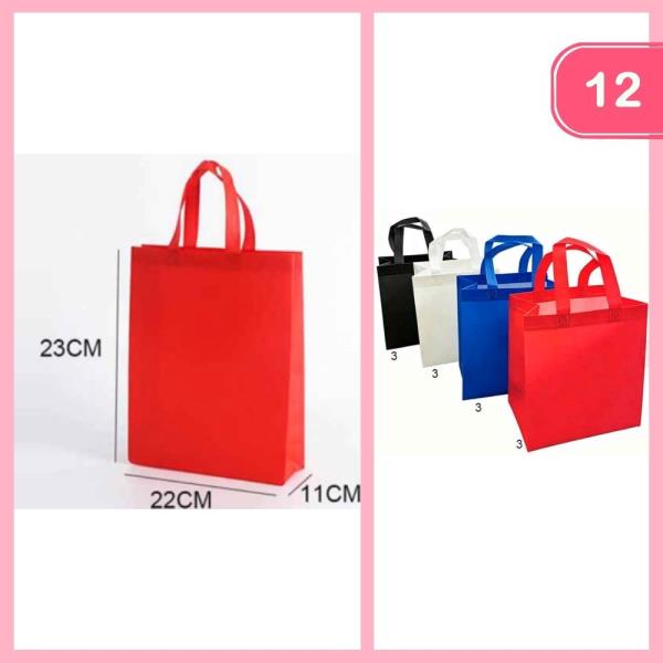 REUSABLE BAG (12 UNITS)