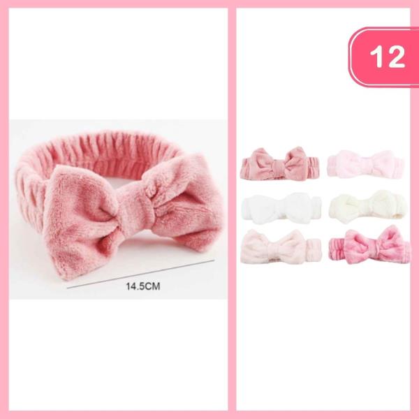 BOW SPA HEADBAND (12 UNITS)