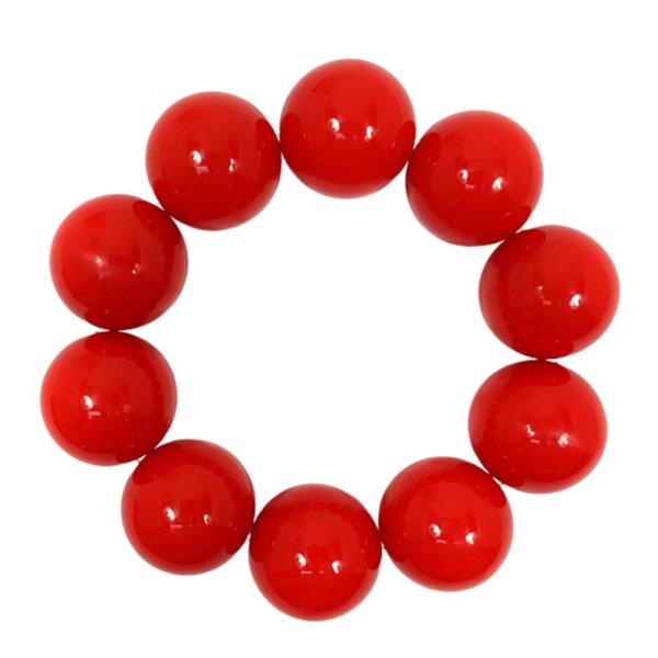 GUMBALL BEADED STRETCH BRACELET