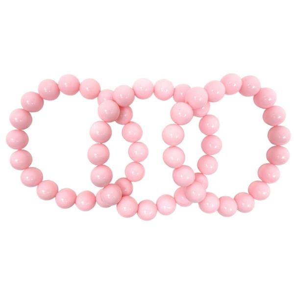 GUMBALL BEADED STRETCH BRACELET
