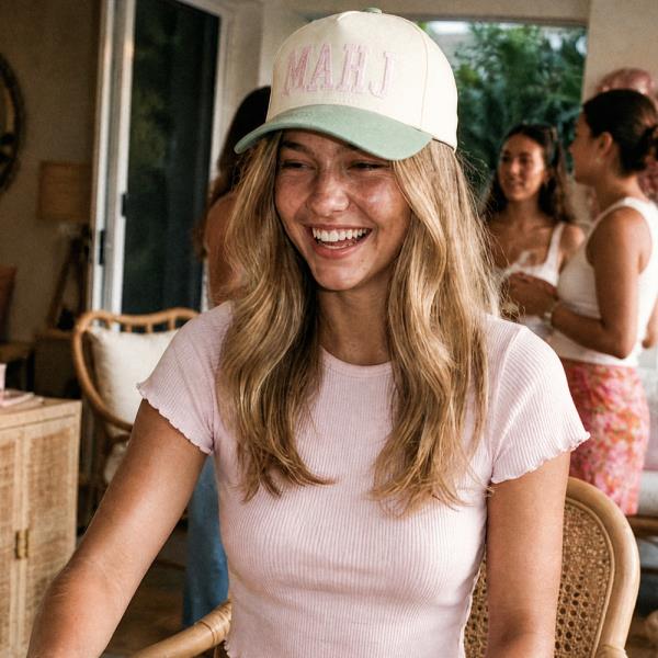 CC MAHJ TRUCKER HAT