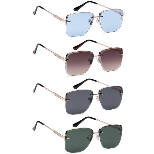 SQUARE DESIGN SUNGLASSES 1DZ