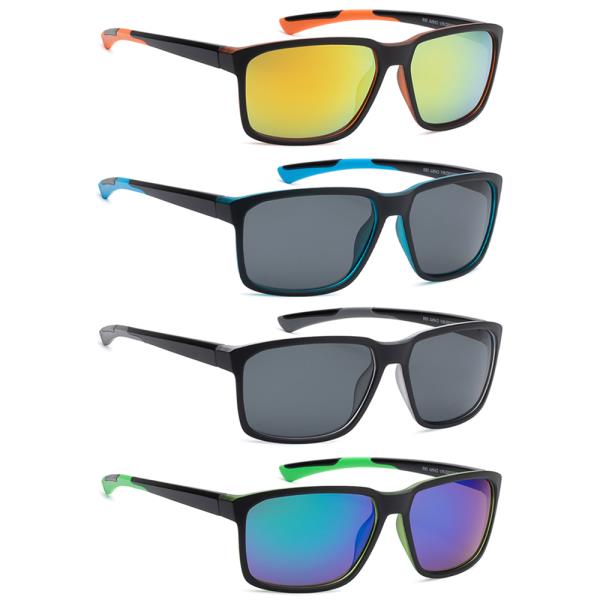 SQUARE SPORTS SUNGLASSES 1DZ