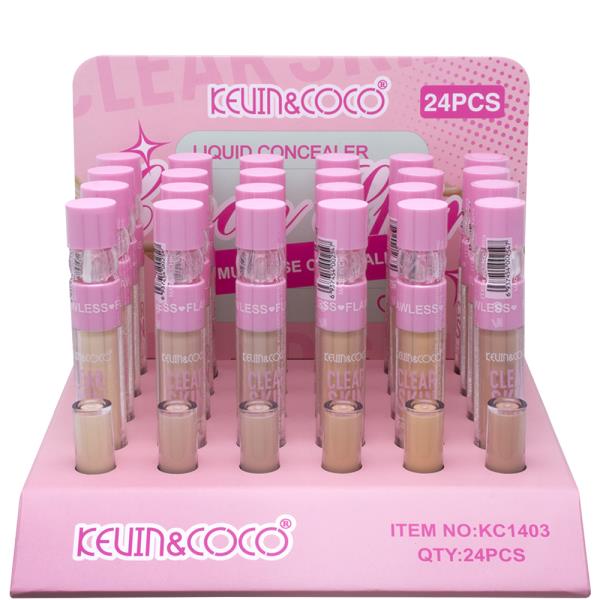 KEVIN AND COCO CLEAR SKIN MULTI USE CONCEALER (24 UNITS)