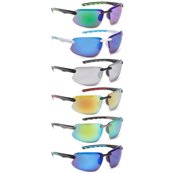 RIMLESS SPORT SUNGLASSES 1DZ
