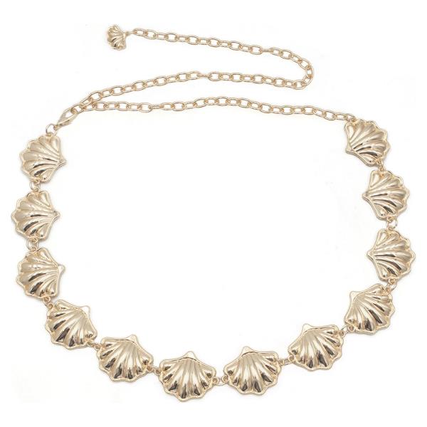 SHELL CONCHO BELT
