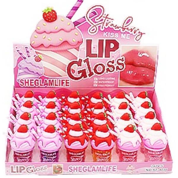 LIP GLOSS (24 UNITS)