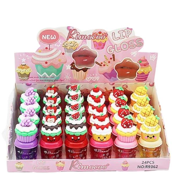 CUTE LIP GLOSS (24 UNITS)
