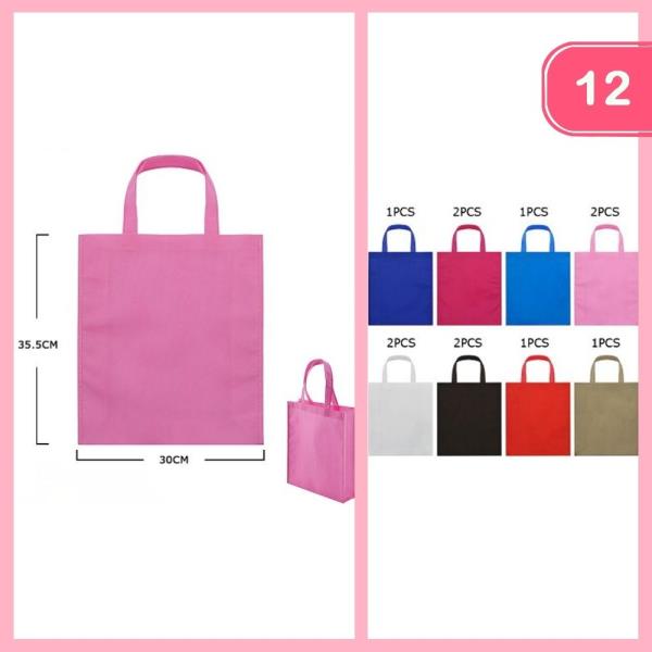 REUSABLE TOTE BAG (12 UNTIS)