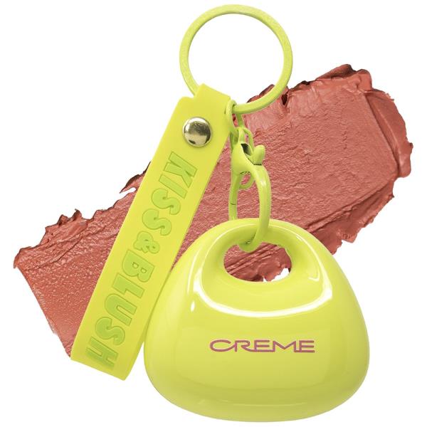 THE CREME SHOP KISS AND BLUSH TINTED LIP AND CHEEK BALM WATERMELON SUGAR