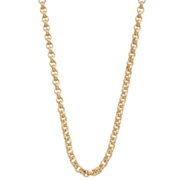 METAL CHAIN NECKLACE