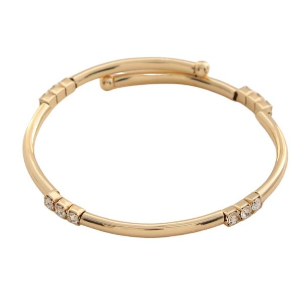 METAL BANGLE BRACELET