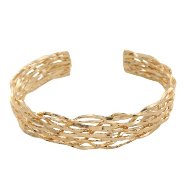 METAL CUFF BRACELET