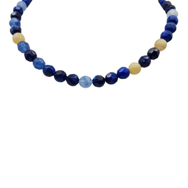 MULTI BEADED STATEMENT NECKLACE