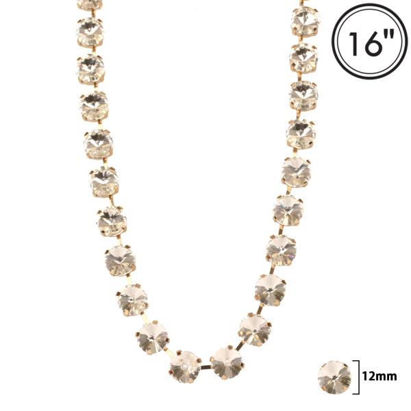 RHINESTONE NECKLACE