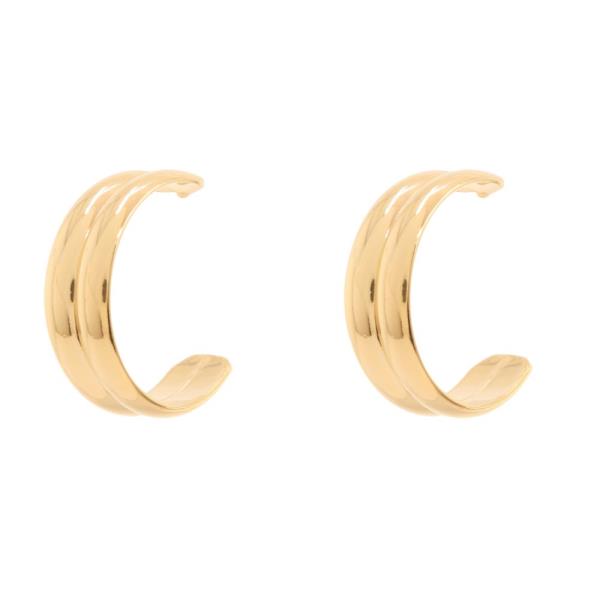 14K GOLD DIPPED HOOP EARRINGS