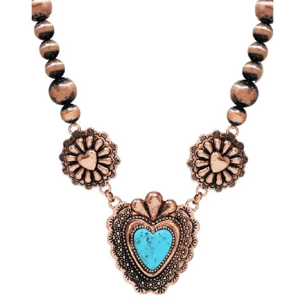 WESTERN NAVAJO STONE NECKLACE