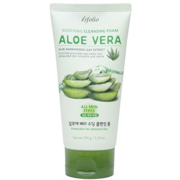 ALOE VERA SOOTHING CLEANSING FOAM