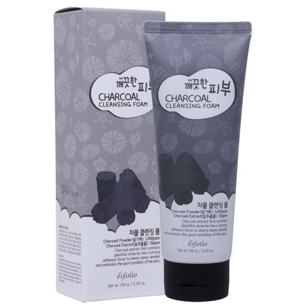 PURE SKIN CHARCOAL CLEANSING FOAM